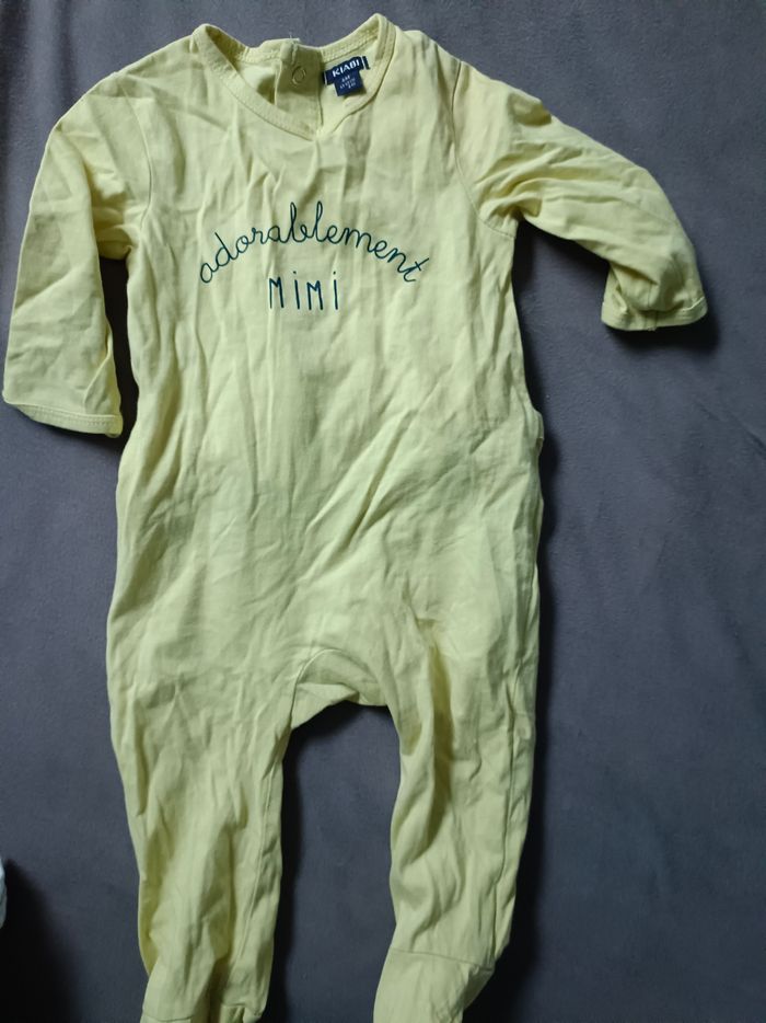 Lot de 7 pyjamas - 6 mois - photo numéro 4