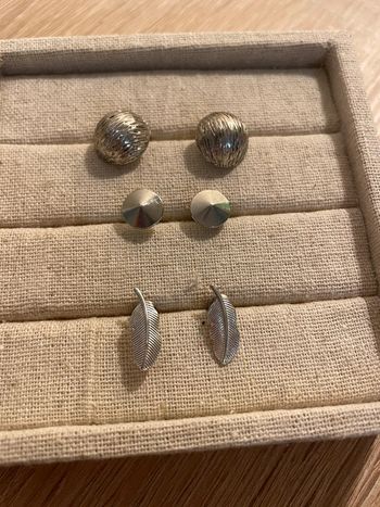 Lot de boucles d’oreilles