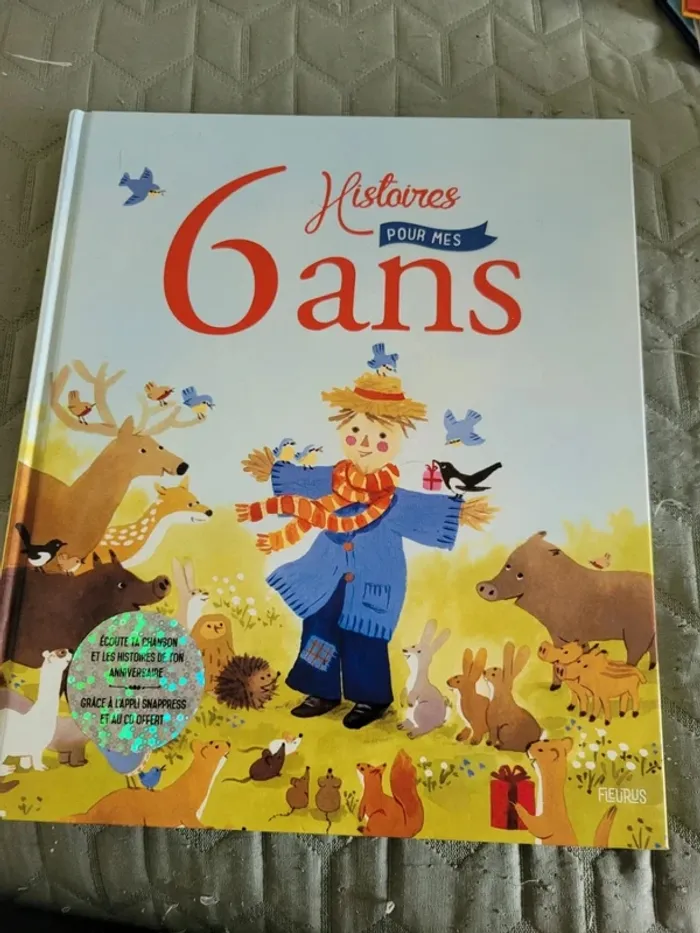 6 histoires pour mes 6 ans
Livre