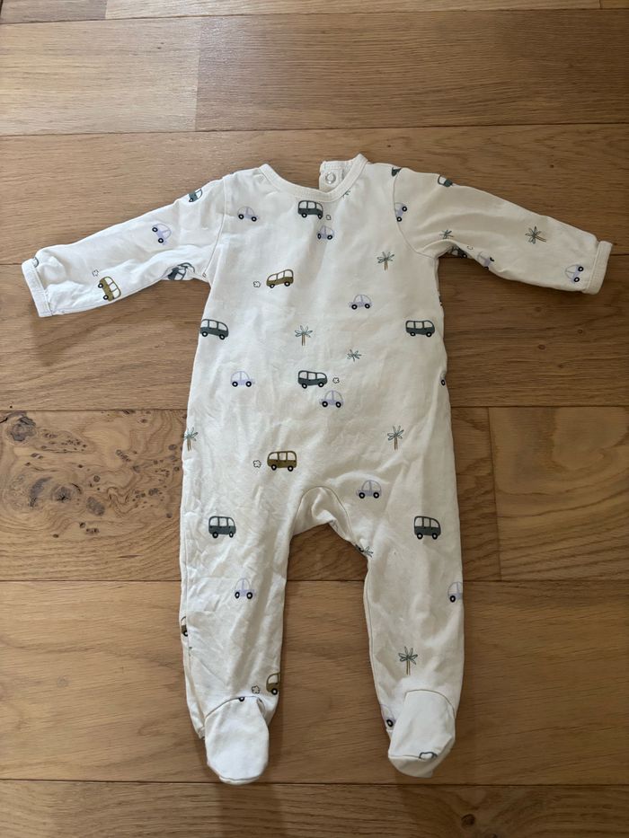 Dors bien été en coton 3 mois - photo numéro 3