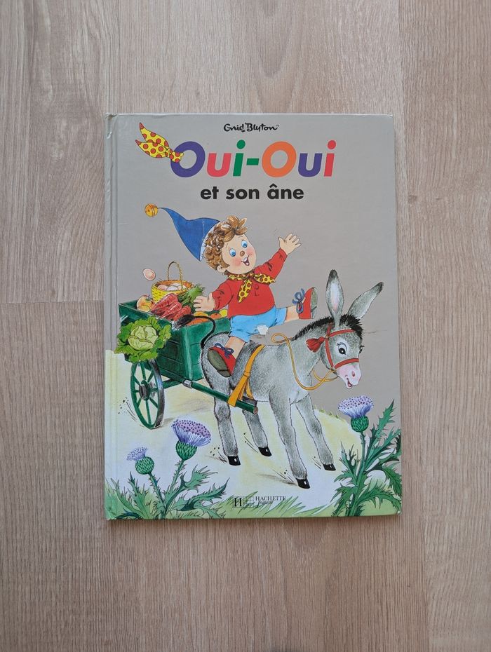 Livre Oui Oui et son âne - photo numéro 6
