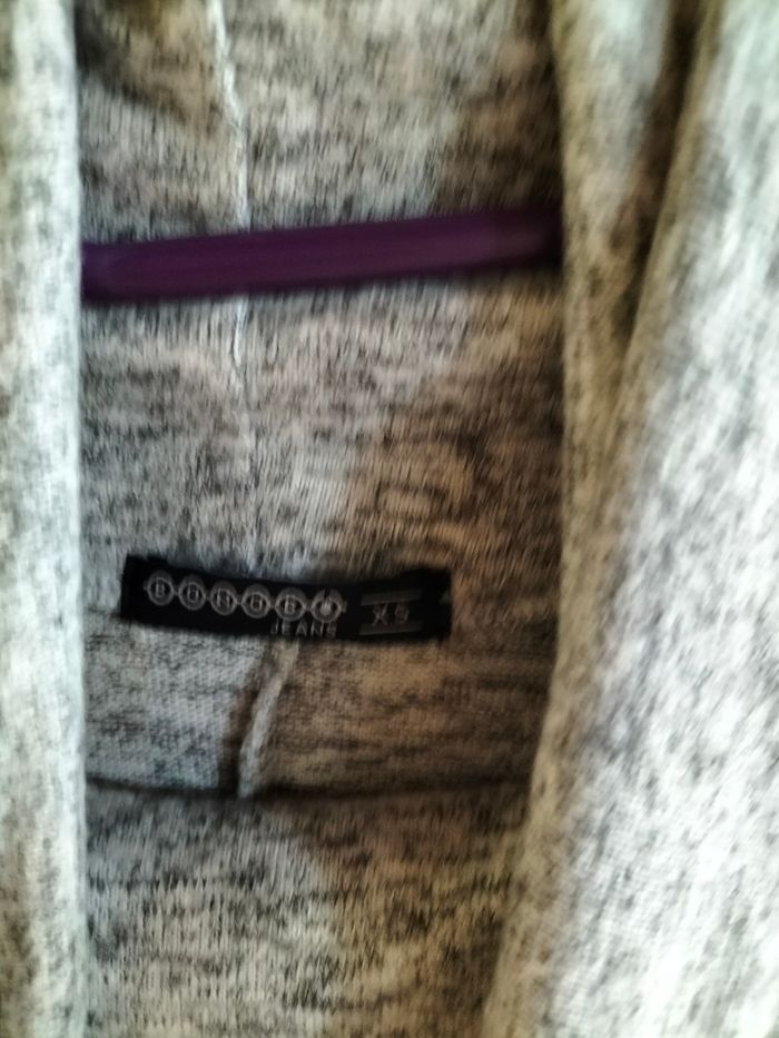 Robe Bonobo, gris chiné - photo numéro 3