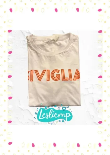 Tshirt siviglia neuf 14 ans
