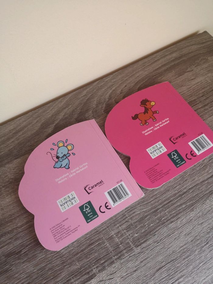 Lot de deux livres pour enfants - photo numéro 2