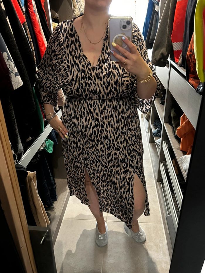 Robe d’été chic Camaïeu T44 - photo numéro 8