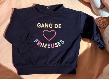 Pull 6 mois