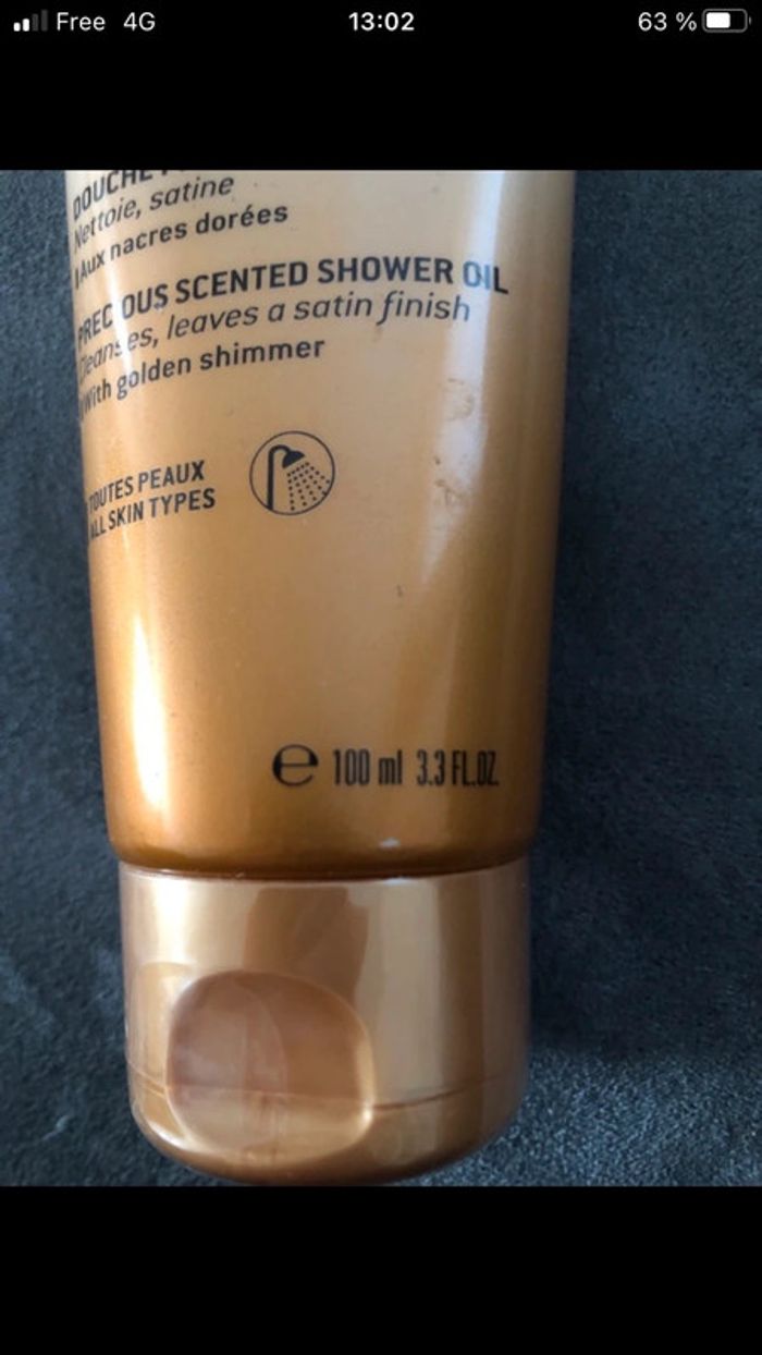 Nuxe huile de douche prodigieux - photo numéro 2