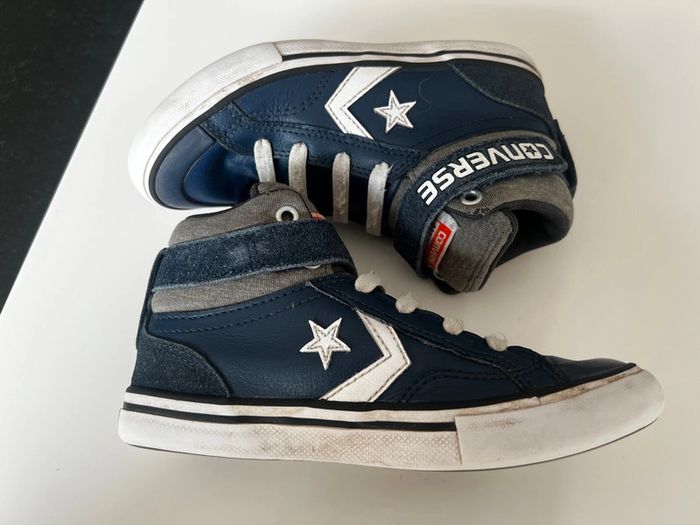 Tennis Montante Velcro Garçon Converse Pro Blaze Strap - photo numéro 3