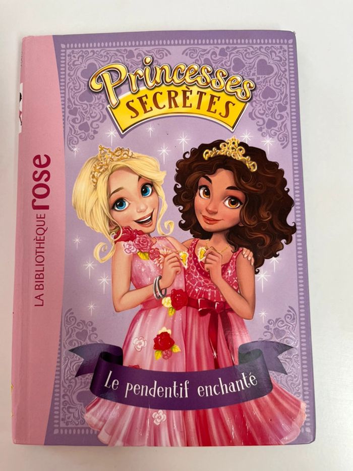 Livre princesses secrètes tome 1