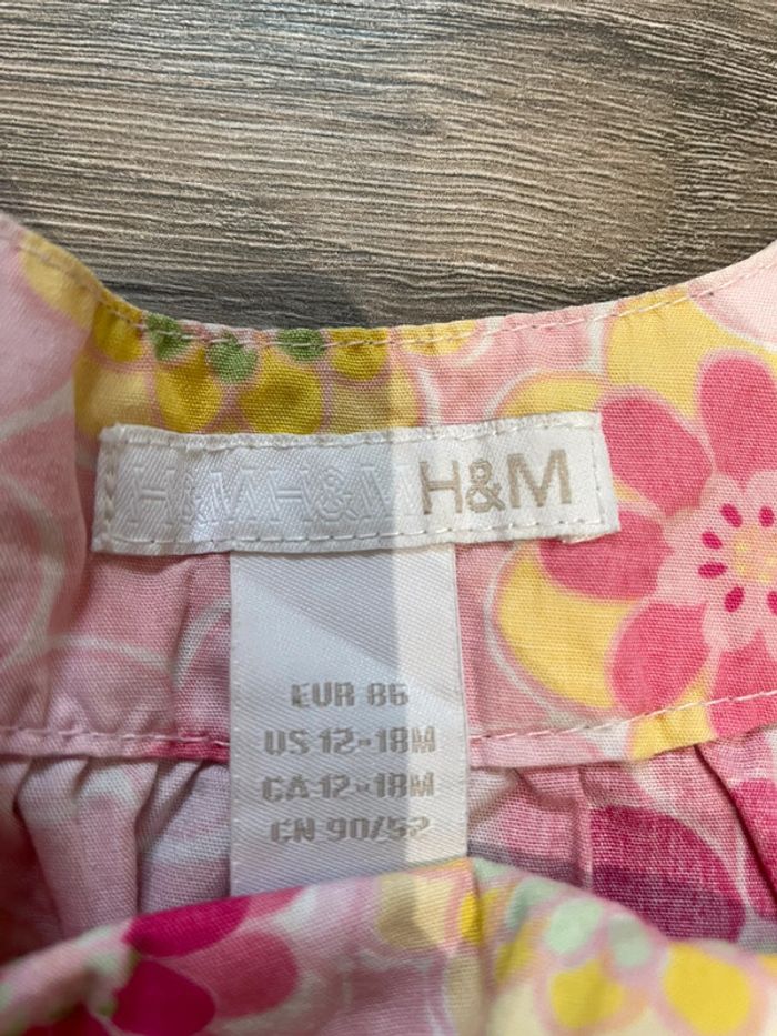 Robe H&M 12-18 mois - photo numéro 3