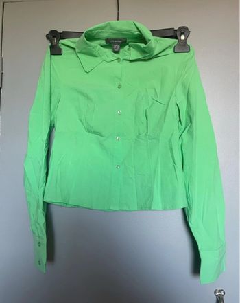 Chemise verte 