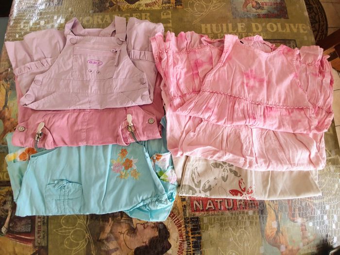 Lot de 6 robes été 12 mois