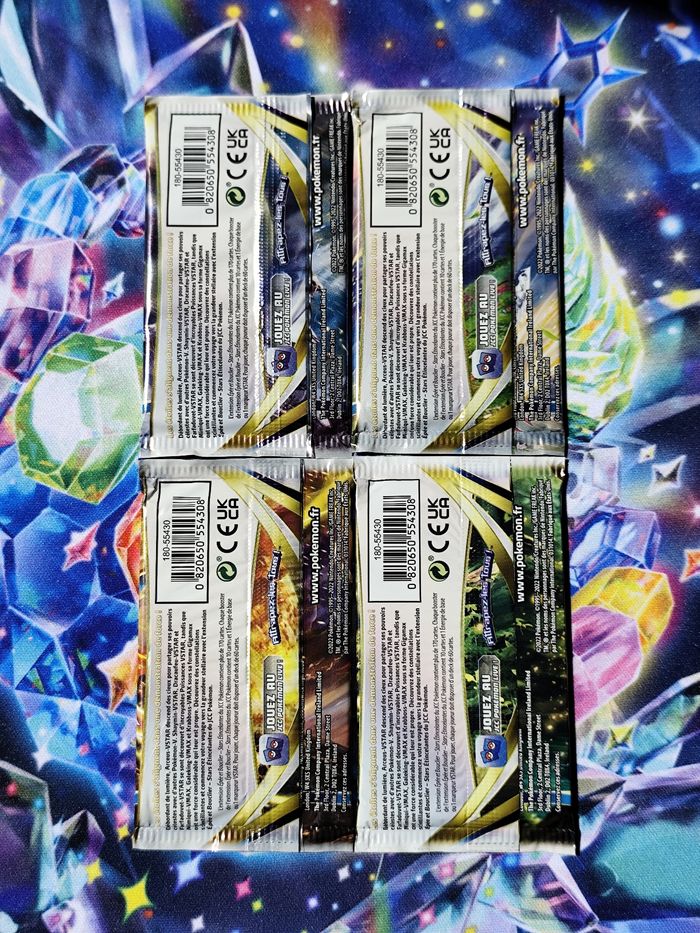 Artset de booster star étincelantes EB09 - photo numéro 2