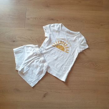 🩷 Ensemble tee-shirt short 6 ans Kiabi #emyfleury_6ansfille
