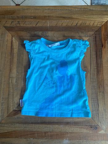 Teeshirt bleu