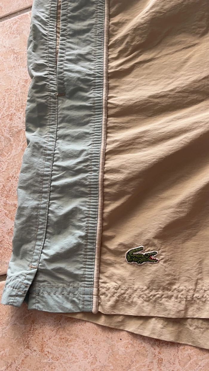 Short bain Lacoste - photo numéro 2