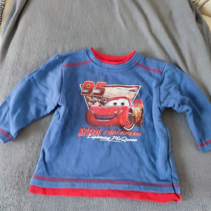 Sweat 3 ans Cars Disney