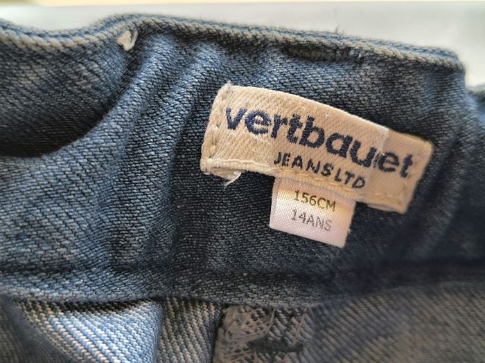 Jeans 14 ans Vertbaudet - photo numéro 3