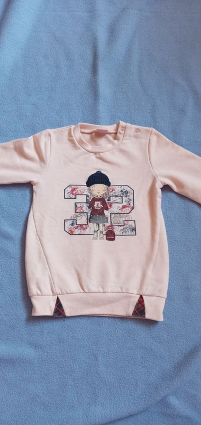Pull long Ativo taille 36mois