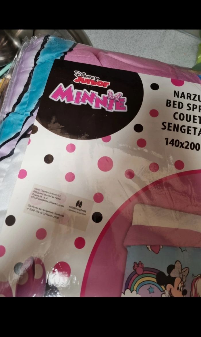 Couverture minnie - photo numéro 5