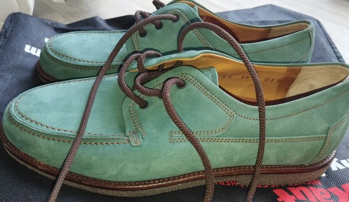 Mocassins cuir 41 comme neuf - photo numéro 4