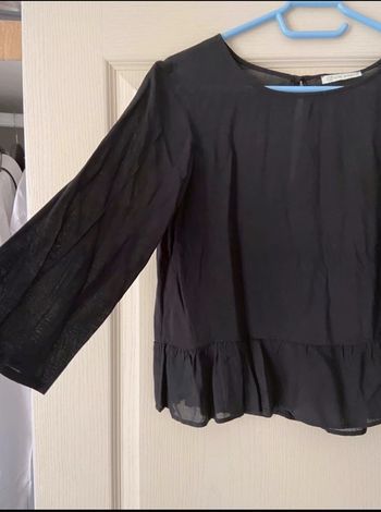 Blouse noir taille 36