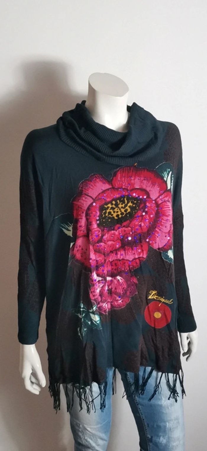 Pull Desigual - photo numéro 3