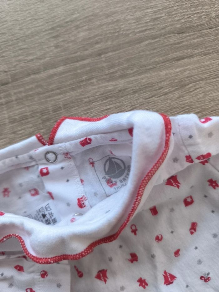 Haut manches longues petit bateau 1 mois - photo numéro 3