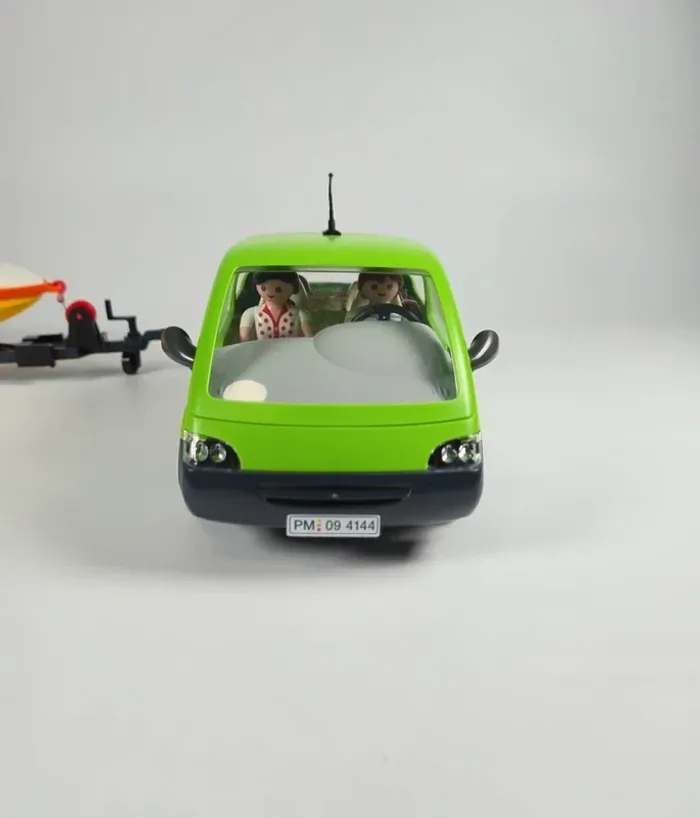 Playmobil Voiture avec Remorque pour bateau - photo numéro 6