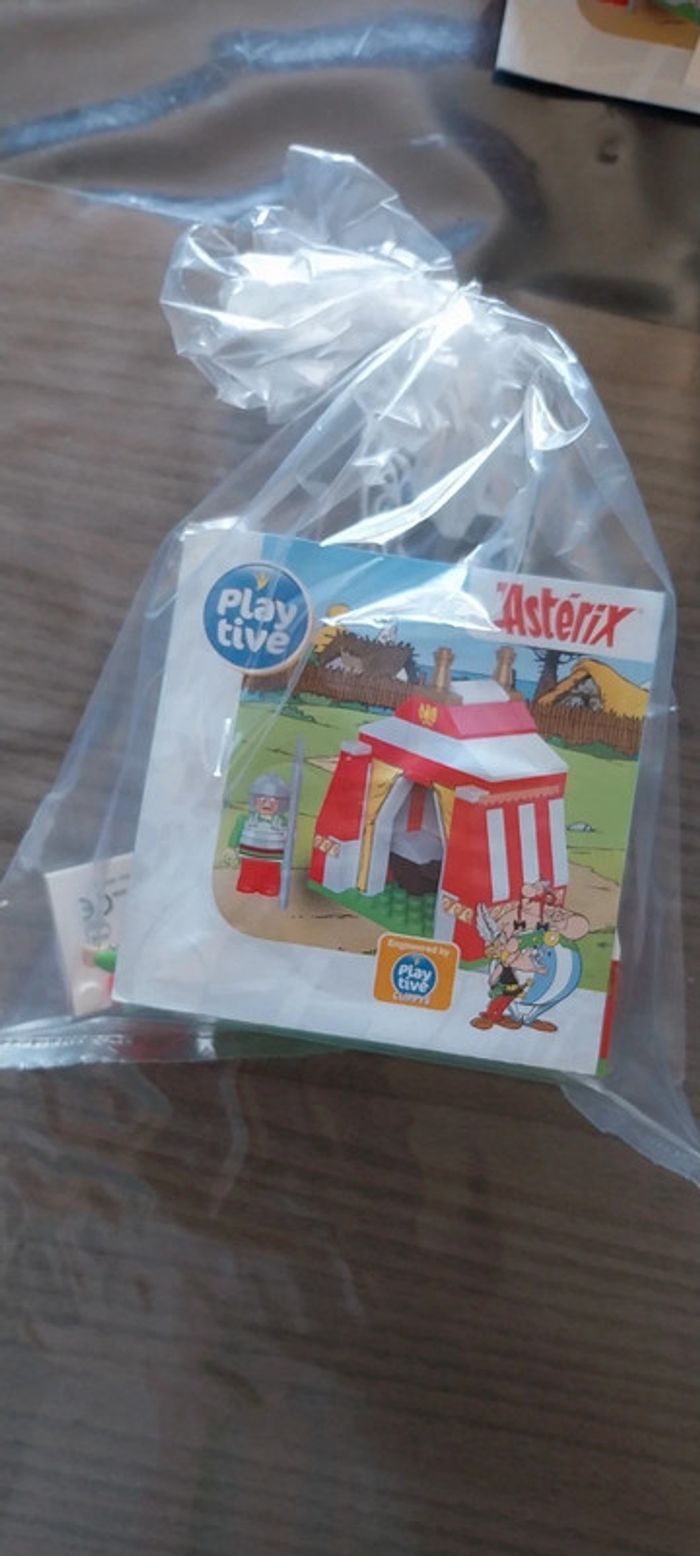 Lot de 4 jeux de construction Playtive Asterix - photo numéro 5