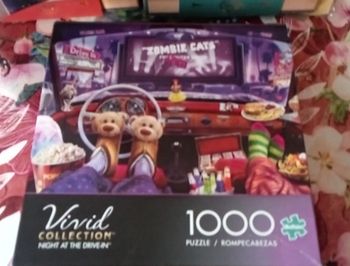 Puzzle 1000 pièces 