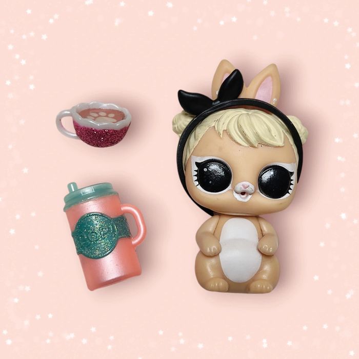 🐾LOL surprise Cottontail Rabbit (lapin à queue blanche)🐾