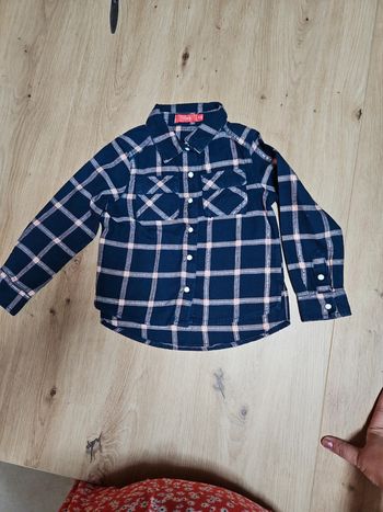 Chemise 3 ans