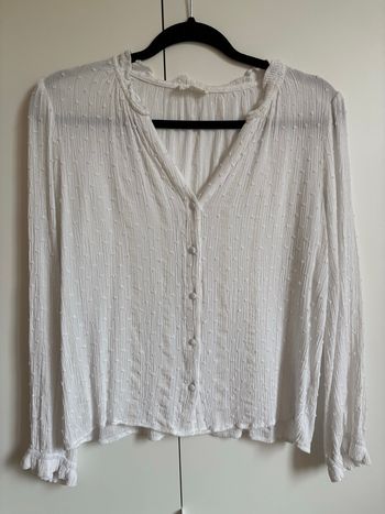 Blouse blanche - taille M