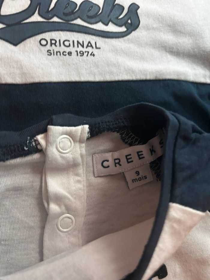 TEE shirt à longue manche creeks 9 mois - photo numéro 2