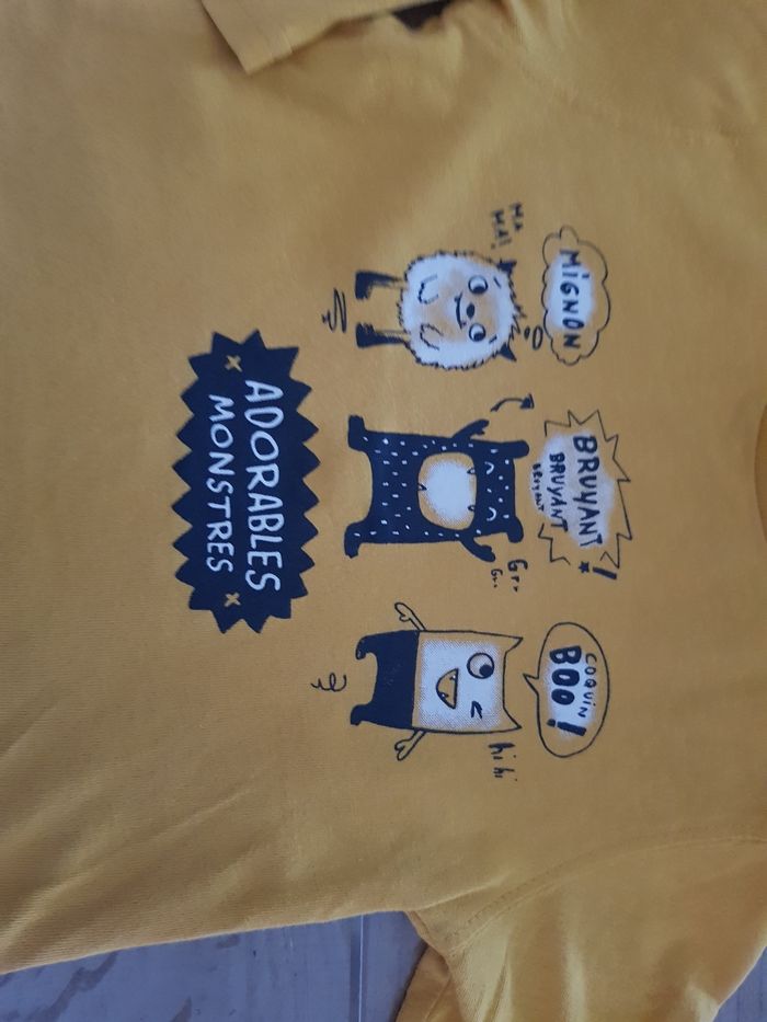 T-shirt bébé manches longues Gémo (Nao by Gémo) - photo numéro 2