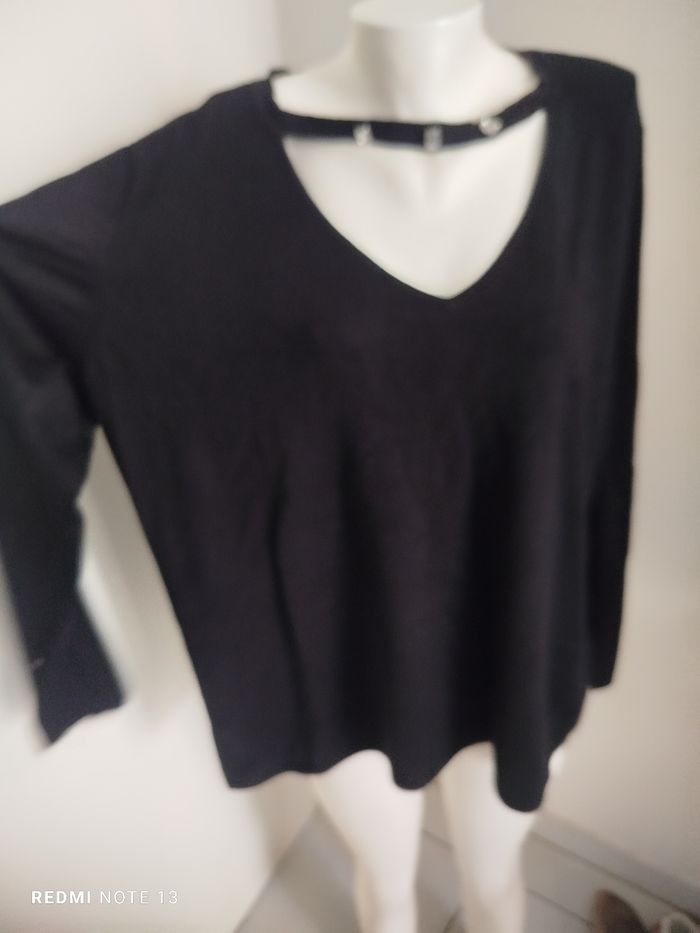 #kytie50femme. Pull manches longues taille 50/52