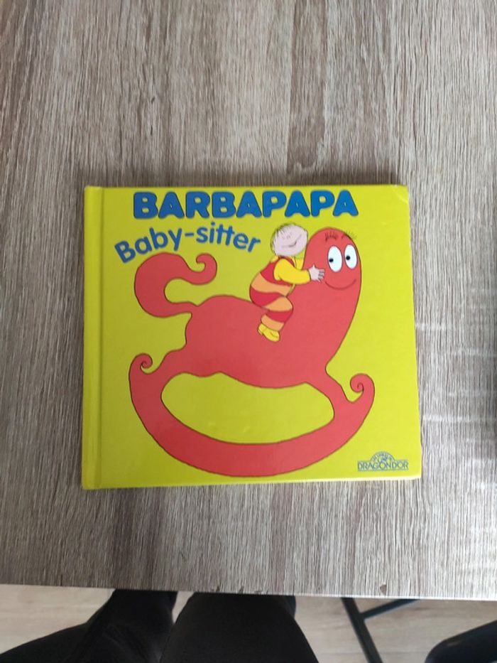 Lot de 9 livres Barbapapa en très bon état - photo numéro 7