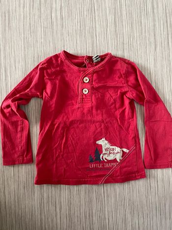 T shirt manche longue tao