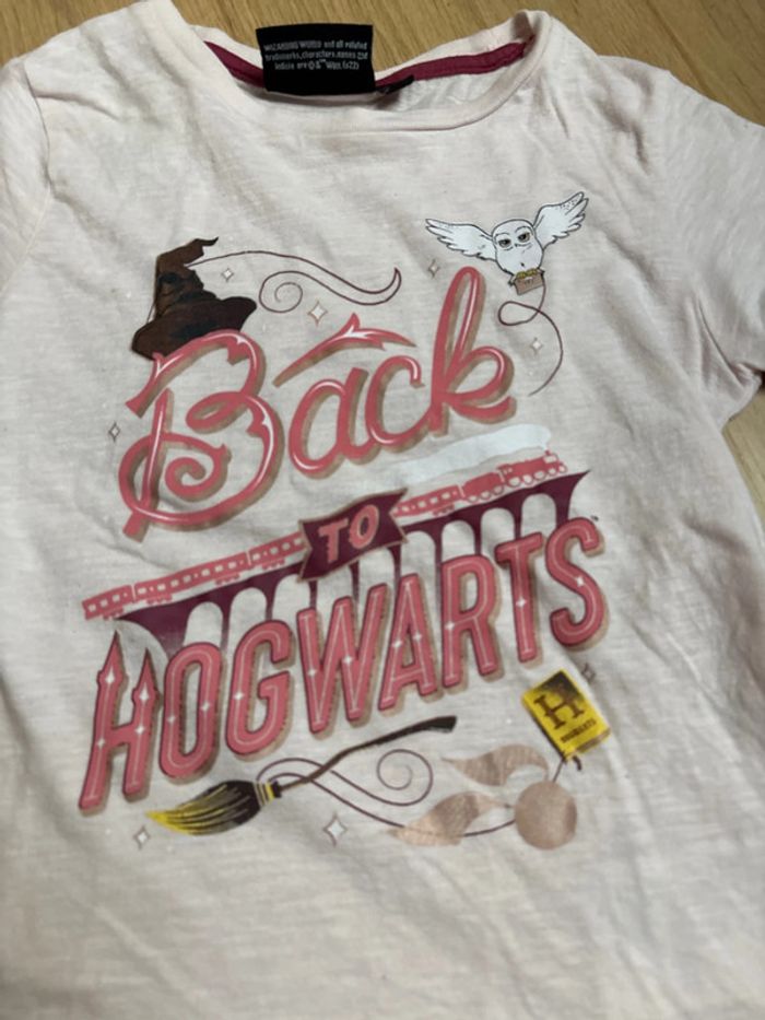 T shirt rose Harry Potter 8 ans - photo numéro 2