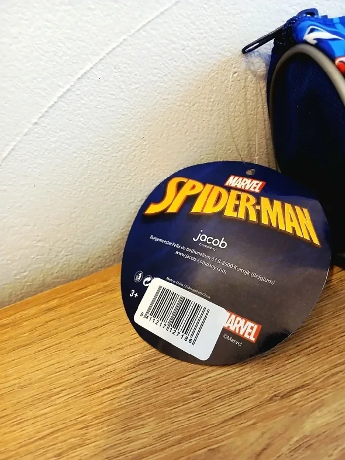 Marvel Spiderman Trousse à crayons 8x21,5 cm - photo numéro 2