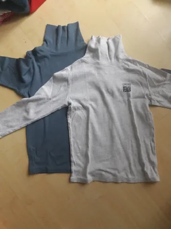 Lot de 2 sous pull garçon Verbaudet