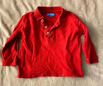 Polo manches longues