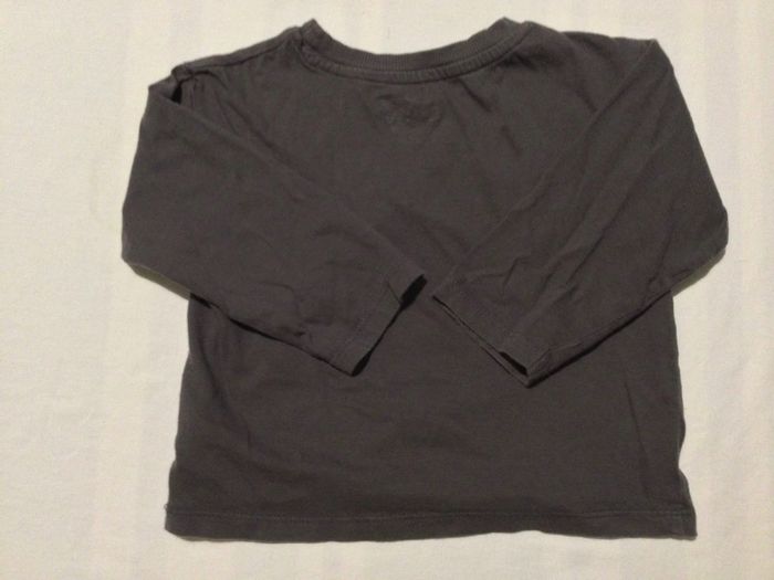 T shirt Manches longues Disney 24 mois - photo numéro 2