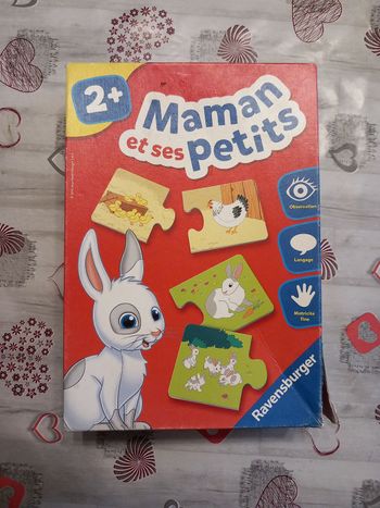 Maman et ses petits