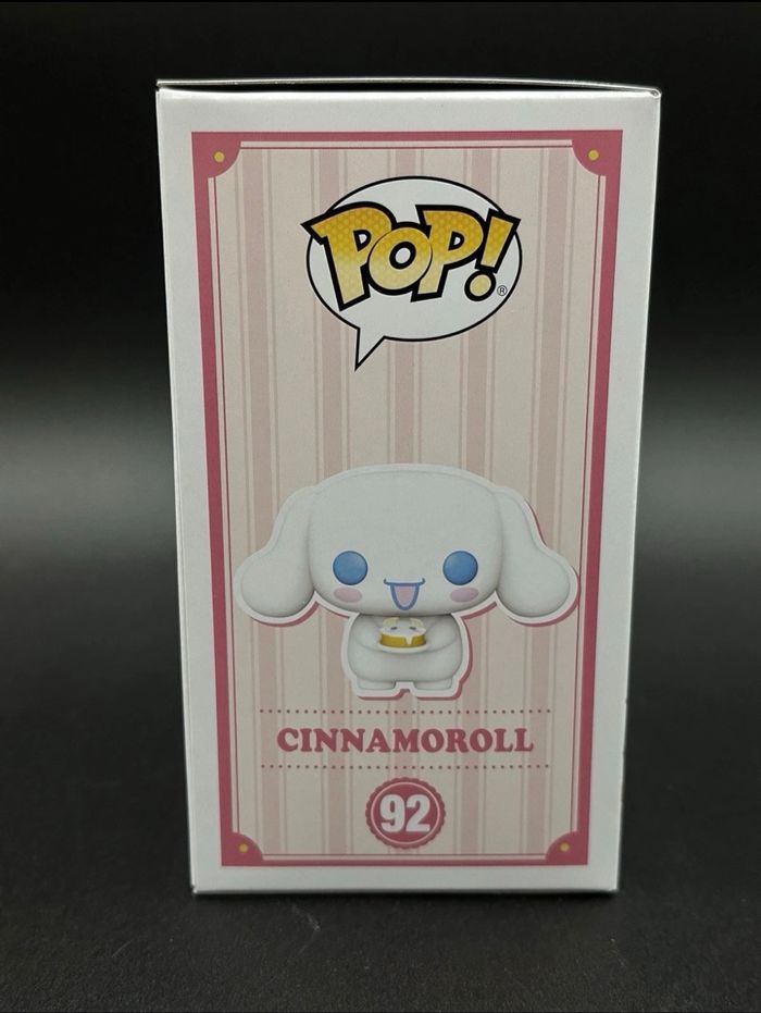 Funko Pop! Cinnamoroll Diamond Collection #92 (Édition Limitée - photo numéro 4
