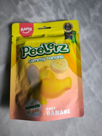 1 sachet de bonbons à la banane à éplucher