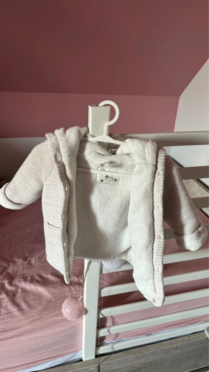 Gilet mixte