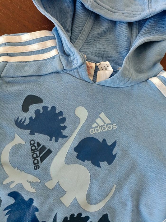 Sweat adidas 12/18 mois - photo numéro 2