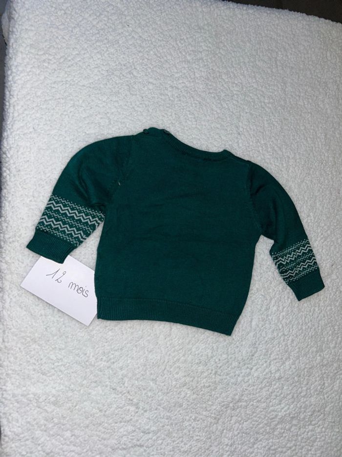 Pull « ours de noël » - photo numéro 6
